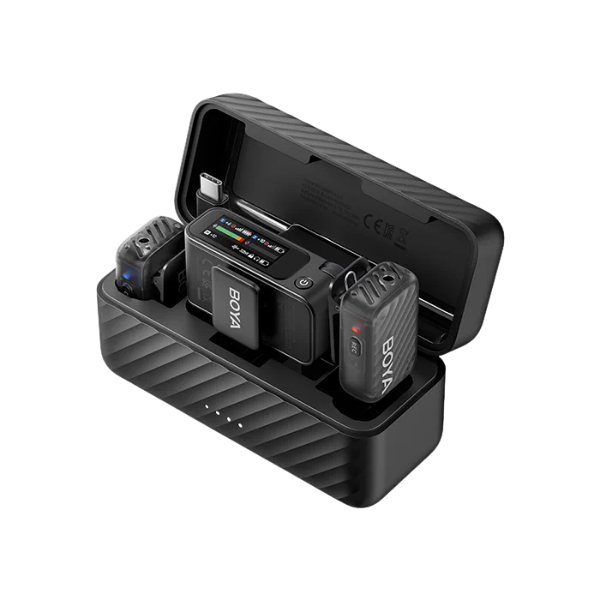 BOYA BOYAMIC 2 World's 1st AI Powered Mini Wireless Microphone