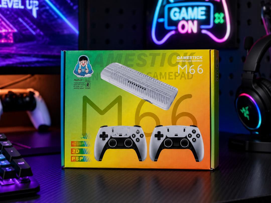M66 4K Ultra HD Retro Game Stick