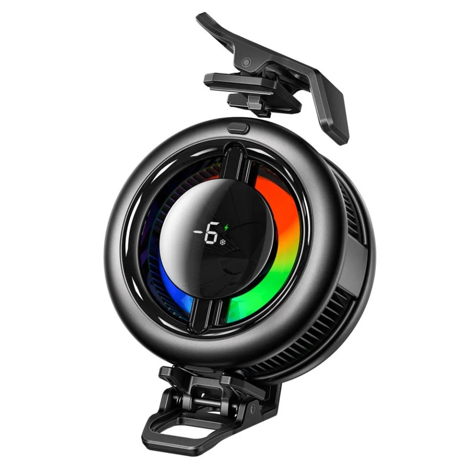 MEMO CX19 Magnetic Phone Cooler | 15W Semiconductor Radiator with Digital Display