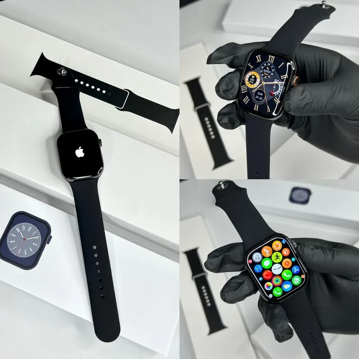 Series 10 smart watch with Apple Logo
