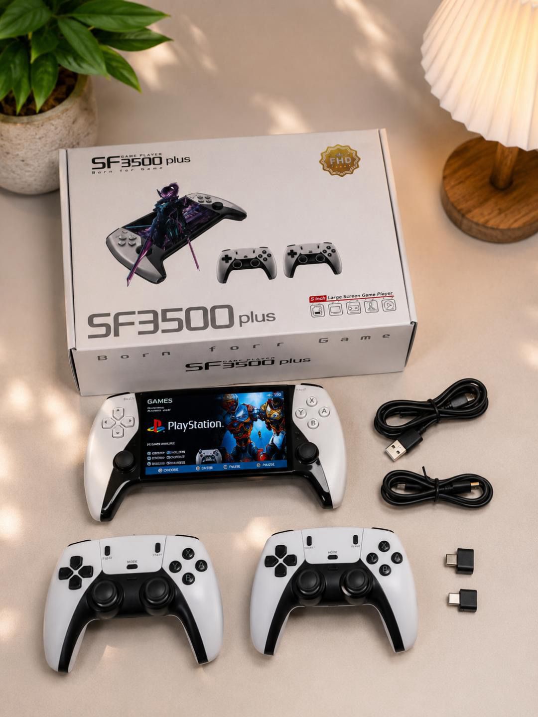 SF3500 5.0-Inch Retro Handheld Game Console