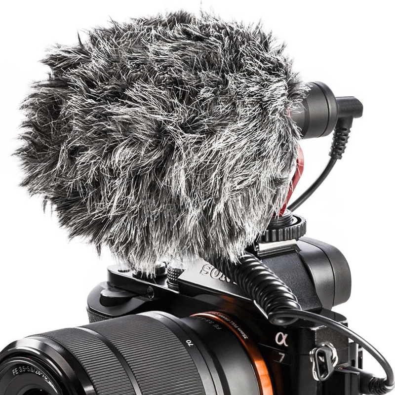 BOYA BY-MM1 UNIVERSAL Cardioid Shotgun Microphone DSLR Nikon Canon - Image 2