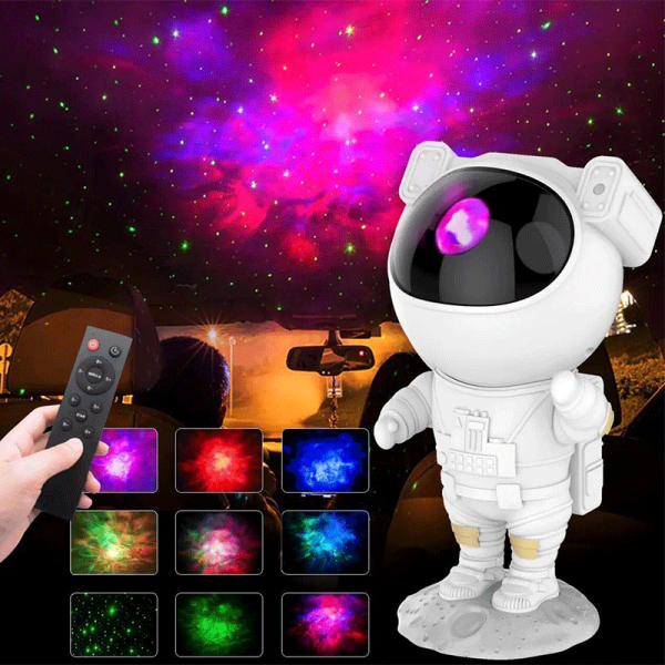 Galaxy Projector LED Star Night Light with Remote Control Timing Sky Starry - Image 2