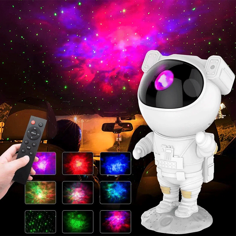 Galaxy Projector LED Star Night Light with Remote Control Timing Sky Starry - Image 2