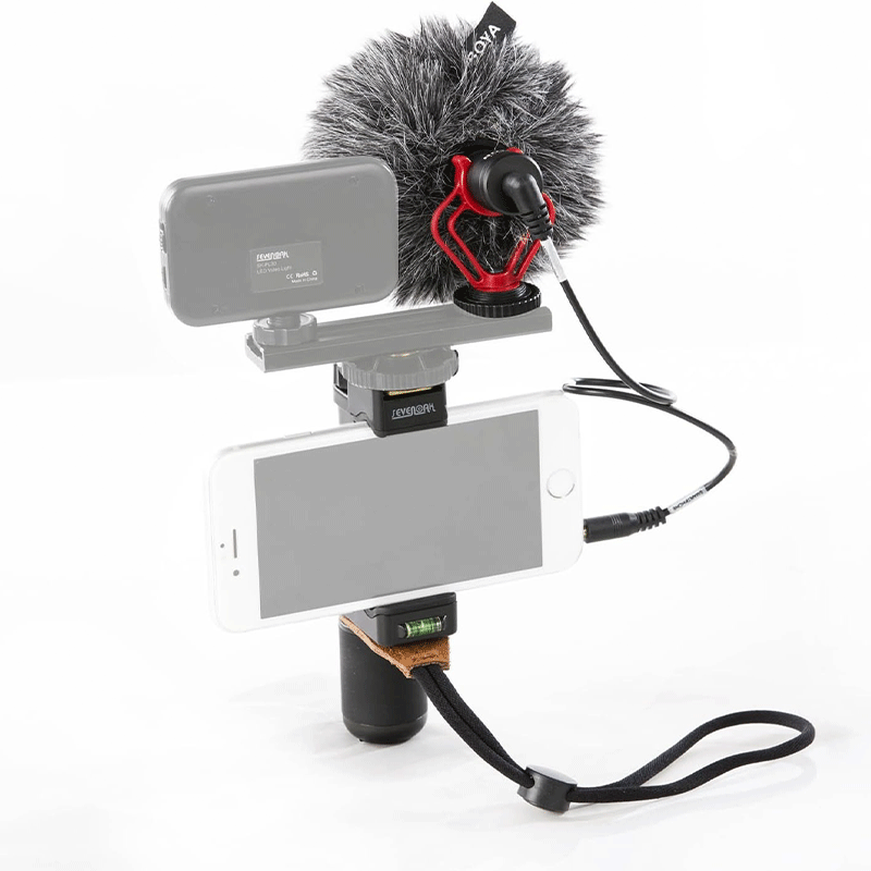 BOYA BY-MM1 UNIVERSAL Cardioid Shotgun Microphone DSLR Nikon Canon - Image 3