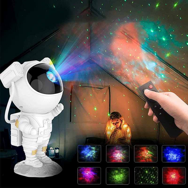 Galaxy Projector LED Star Night Light with Remote Control Timing Sky Starry - Image 3