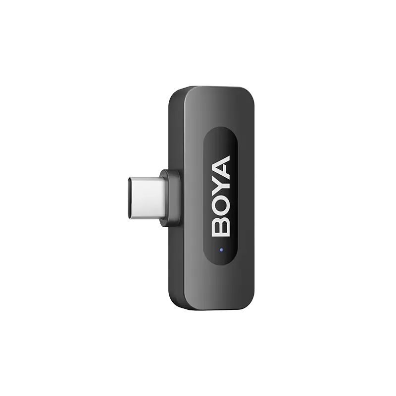 BY-V30 2.4 GHz Dual-Channel Wireless Microphone - Image 4