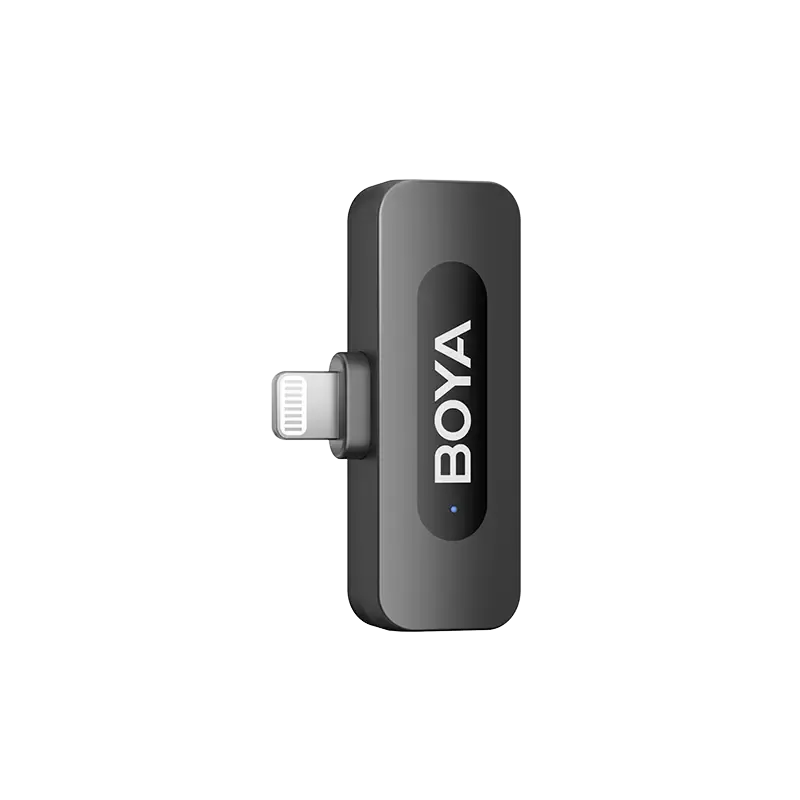 BY-V3-COMBO 2.4 GHz Dual-Channel Wireless Microphone - Image 4