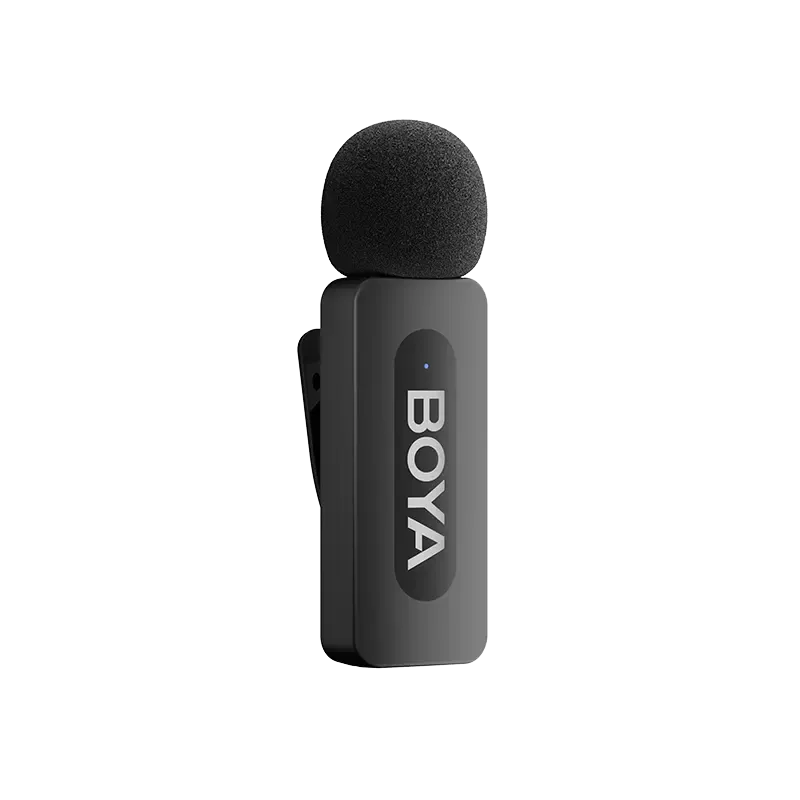 BY-V30 2.4 GHz Dual-Channel Wireless Microphone - Image 2