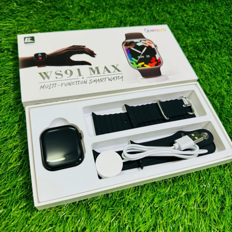 Max Multi Function Smart Watch - Amoled Display - Image 4