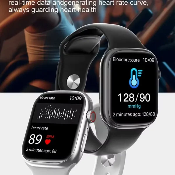 Smart watch with Earbuds Series 9 Smartwatch 11 in 1 Set With Adapter Wirel - Image 2