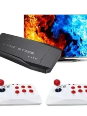 X6 Game Console with Double Arcade Joystick 64GB 20000 Games