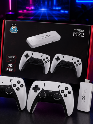 M22 Gamestick 3D Games with 02 controllers