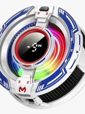 MEMO CX16 Magnetic Mobile Cooler | Semiconductor Cooling Fan for Gaming