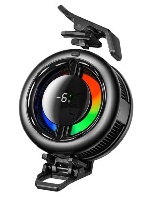 MEMO CX19 Magnetic Phone Cooler | 15W Semiconductor Radiator with Digital Display